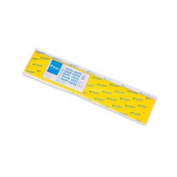 Канцеларски продукт Fabriano Креп хартия, 40 g-m2, 0.50 х 2.5 m, жълта