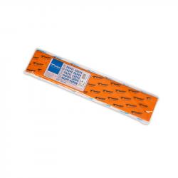 Fabriano Креп хартия, 40 g-m2, 0.50 х 2.5 m, оранжева на най-ниска цени