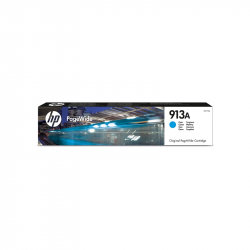Тонер за лазерен принтер HP Патрон F6T77AE, 913A, PW 452-477, 3000 страници-5%, Cyan