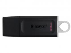 USB флаш памет KINGSTON 32GB USB3.2 Gen 1 DataTraveler Exodia (Black + White)