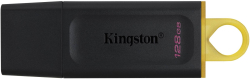 USB флаш памет Kingston DataTraveler Exodia, 128GB, USB3.2 Gen1, Черен