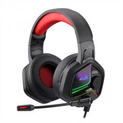 Слушалки RGB геймърски слушалки с микрофон Redragon Ajax H230-BK