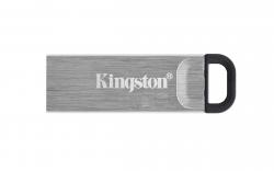 USB флаш памет KINGSTON DataTraveler Kyson 64GB, USB 3.2 Gen 1, Сребрист