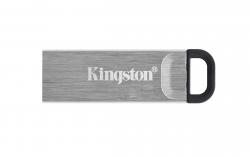KINGSTON DataTraveler Kyson 128GB, USB 3.2 Gen 1, Сребрист