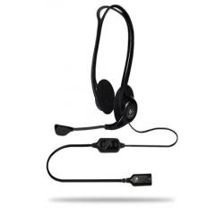 Слушалки HEADSET Logitech PC 960 USB, OEM