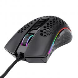 Мишка Геймърска мишка RGB Redragon Storm M808RGB-BK