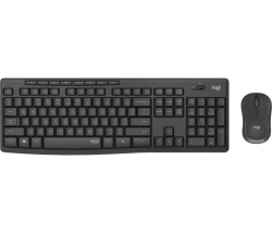 Kомплект безжични клавиатура с мишка Logitech MK295