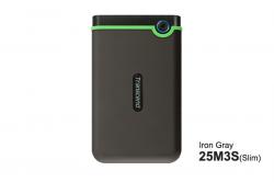 Хард диск / SSD Transcend 4TB, 2.5" Portable HDD, StoreJet M3, Iron Gray