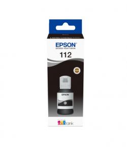 Касета с мастило Epson 112 EcoTank Pigment Black ink bottle на най-ниска цени