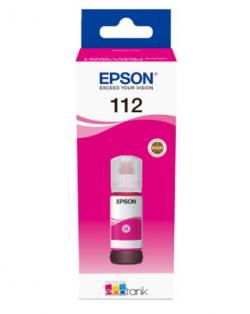 Касета с мастило Epson 112 EcoTank Pigment Magenta ink bottle