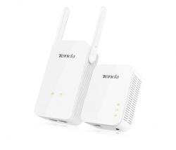 Пауърлайн продукти Powerline адаптер Tenda PH5, AV1000, 2x Gbit port, WiFi N300, комплект 2бр.