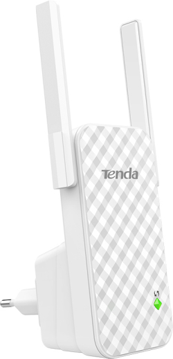 Безжичен екстендър Удължител на обхват Tenda A9, N300, 2 външни антени