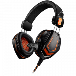 Слушалки CANYON Gaming headset 3.5mm jack with microphone and volume control