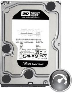 Хард диск / SSD Western Digital Desktop Black 500GB HDD 7200rpm