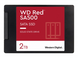 Хард диск / SSD WD Red SSD SA500 NAS 2TB 2.5inch SATA III 6 Gb-s internal single-packed