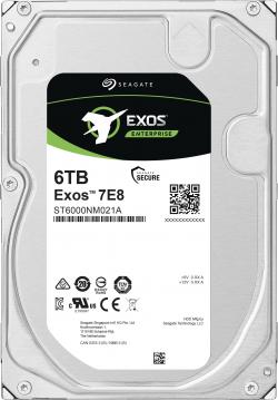 Хард диск / SSD Твърд диск 6TB Seagate Exos 7E8