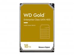 Хард диск / SSD WD Gold 18TB HDD 7200rpm 6Gb-s sATA 512MB cache 3.5inch intern RoHS complian