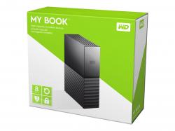 Хард диск / SSD WD My Book 8TB HDD USB3.0 3.5inch RTL extern RoHS compliant WD SmartWare Pro