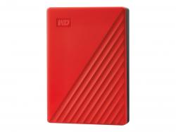 Хард диск / SSD WD My Passport 4TB portable HDD USB3.0 Red