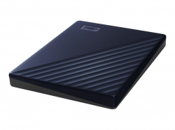 Хард диск / SSD Western Digital My Passport for MAC 2TB HHD външен, USB 3.2, син