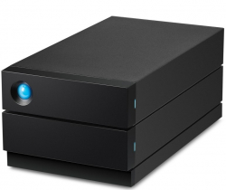 Мрежов сторидж (NAS/SAN) LACIE 2big RAID 8TB USB-C 3.5inch hot swappable IronWolf Pro drives 7200 rpm