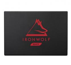 Хард диск / SSD SEAGATE IronWolf 125 SSD 250GB SATA 6Gb-s 2.5inch height 7mm 3D TLC 24x7 BLK