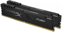 2x4GB-DDR4-2666-Kingston-HyperX-FURY-Black-KIT