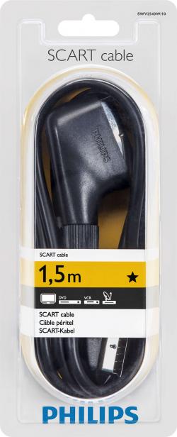Кабел/адаптер Philips Scart CABLE, 1.5m