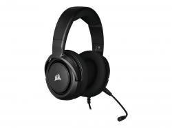 Слушалки CORSAIR HS35 Stereo Gaming Headset Carbon