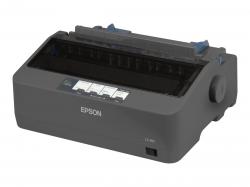 Принтер EPSON LX 350 Printer Mono dot-matrix 9pin 357char-sec parallel USB serial