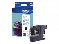 Касета с мастило BROTHER LC-123 ink cartridge black high capacity 600 pages 1-pack