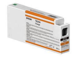 Касета с мастило EPSON Orange T824A00 UltraChrome HDX 350ml
