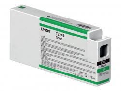 Касета с мастило EPSON Green T824B00 UltraChrome HDX 350ml