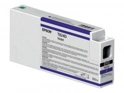 Касета с мастило EPSON Singlepack Violet T824D00 UltraChrome HDX 350ml
