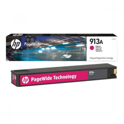 Касета с мастило HP 913A original magenta PageWide cartridge F6T78AE