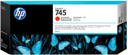 Касета с мастило HP 745 original Ink cartridge F9K06A Chromatic Red 300 ml