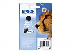 Касета с мастило EPSON T0711 ink cartridge black standard
