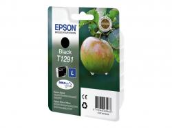 Касета с мастило EPSON T1291 ink cartridge black high capacity 11.2ml 1-pack blister without alarm