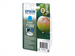 Касета с мастило EPSON T1292 ink cartridge cyan high capacity 7ml 1-pack blister without alarm