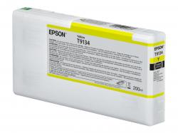 Касета с мастило EPSON T9134 Yellow Ink Cartridge 200ml
