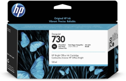 Касета с мастило HP 730 130 ml Photo Black Ink Crtg T1600 - T2600 - T1700