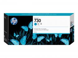 Касета с мастило HP 730 300 ml Cyan Ink Cartridge T1600 - T2600 - T1700