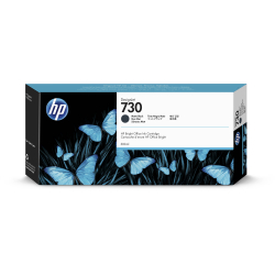 Касета с мастило HP 730 300 ml Matte Black Ink Crtg T1600 - T2600 - T1700