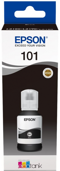 Касета с мастило EPSON Cartus 101 black 127ml