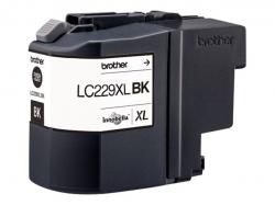 Касета с мастило BROTHER LC229XLBK Ink black de capacitate mare - 2.400 pagini