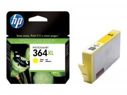 Касета с мастило HP 364XL Original Ink Cartridge yellow 7ml 750 Pages