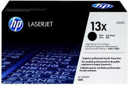 Тонер за лазерен принтер HP 13X original LaserJet Toner cartridge Q2613X black high capacity 4.000 pages 1-pack