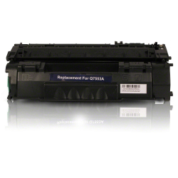 Тонер за лазерен принтер HP 53A original LaserJet Toner cartridge Q7553A black standard capacity 3.000 pages