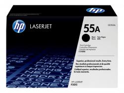 Тонер за лазерен принтер HP 55A original LaserJet Toner cartridge CE255A black standard capacity
