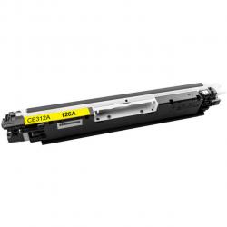 Тонер за лазерен принтер HP 126A LaserJet original toner cartridge yellow